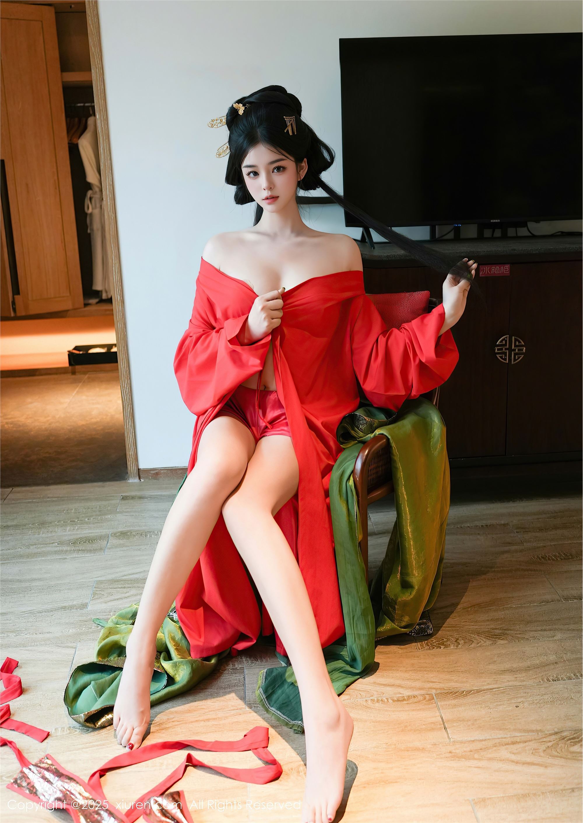 Xiuren秀人网 2025.04.09 NO.10126 雪糕CiCi